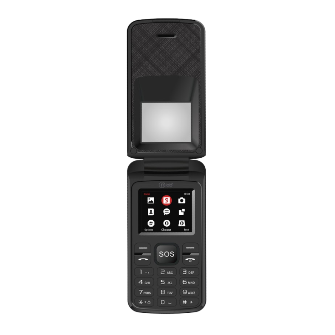 Celular Senior Microlab 4G LTE